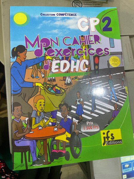 Cahier d'exo CP2 EDHC jfs édit