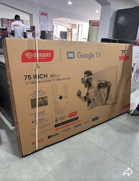 Téléviseur LED 75" Google TV - SMART TV