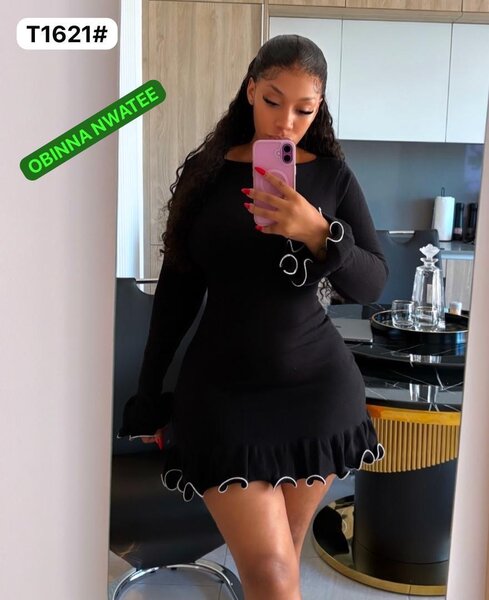 Robe noire élégante