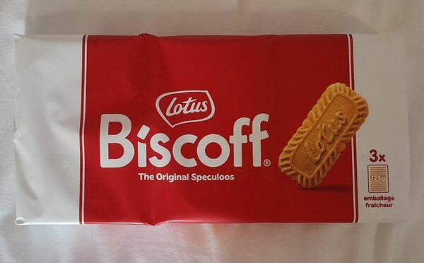 Lotus Biscoff Biscuits 3x