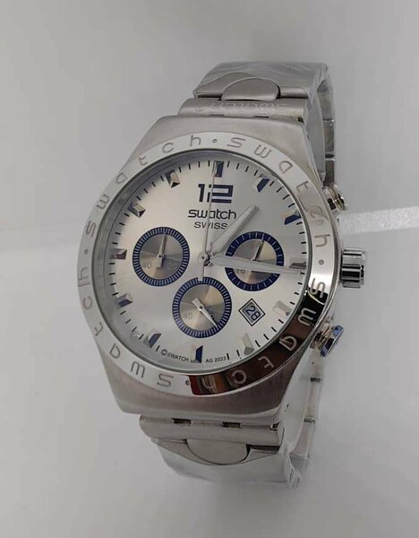 Montre Homme Acier Inoxydable