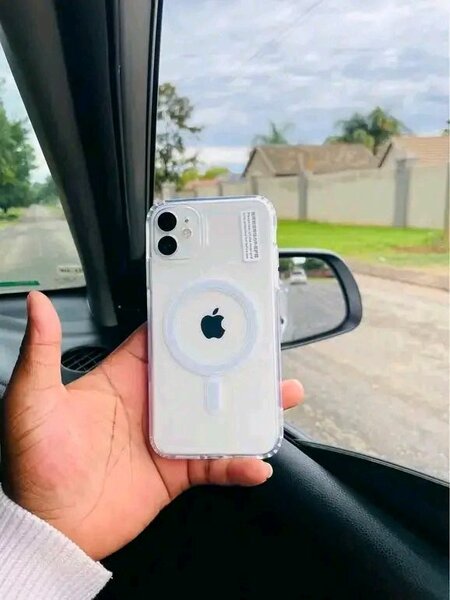 Apple iPhone coque transparente