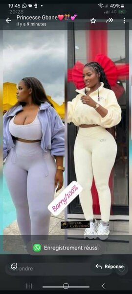 Ensemble de survêtement confortable