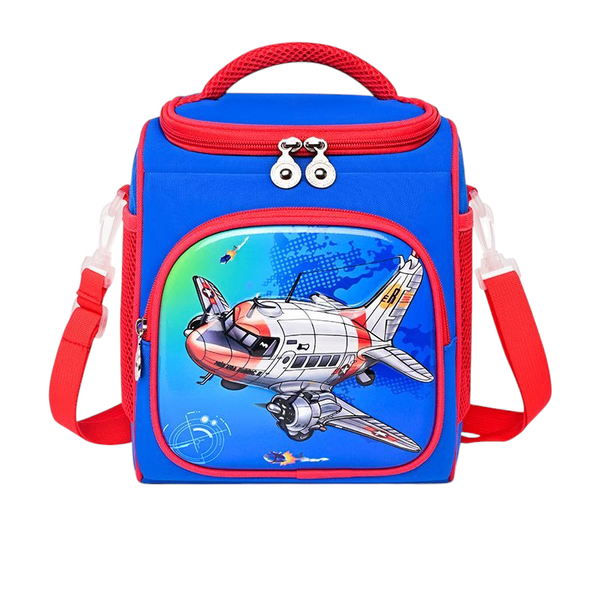 Kids 3D Character Lunch Bag
