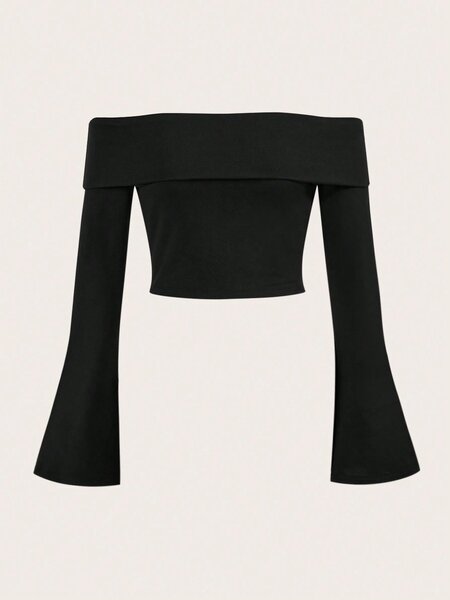 Top épaules dénudées élégant