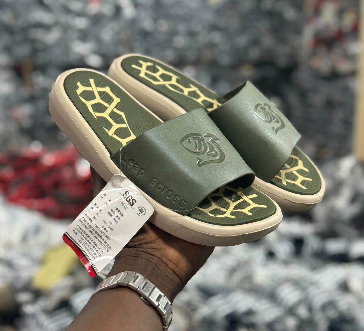 Sandales unisexes confortables