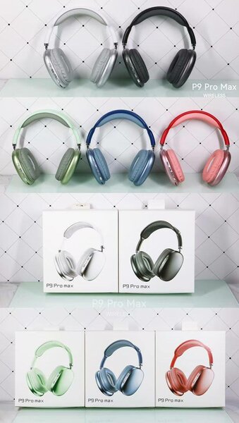 Casque Bluetooth P9 Pro Max