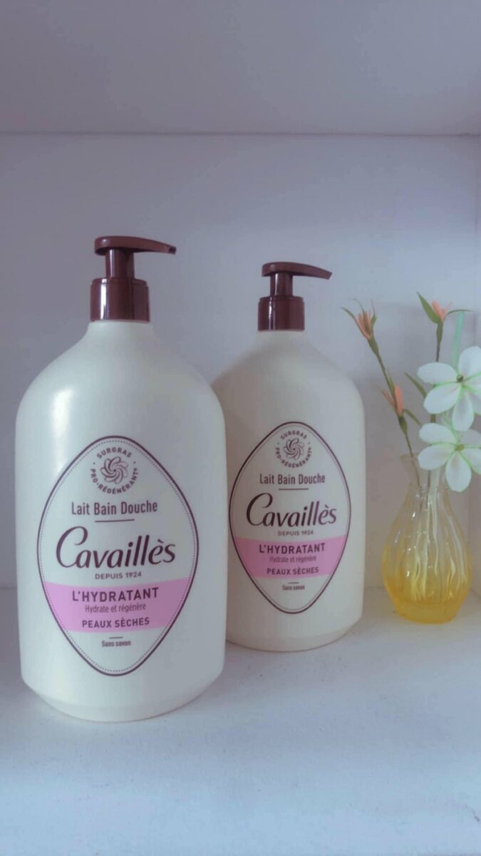 Rogé Cavailles gel douche