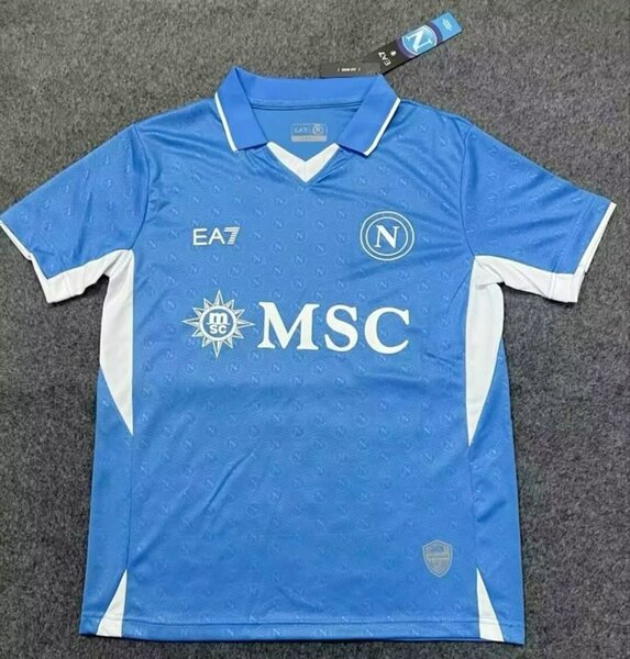 Maillot de football Napoli EA7