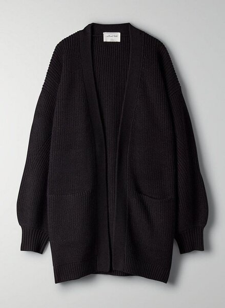 Cardigan chaud en maille