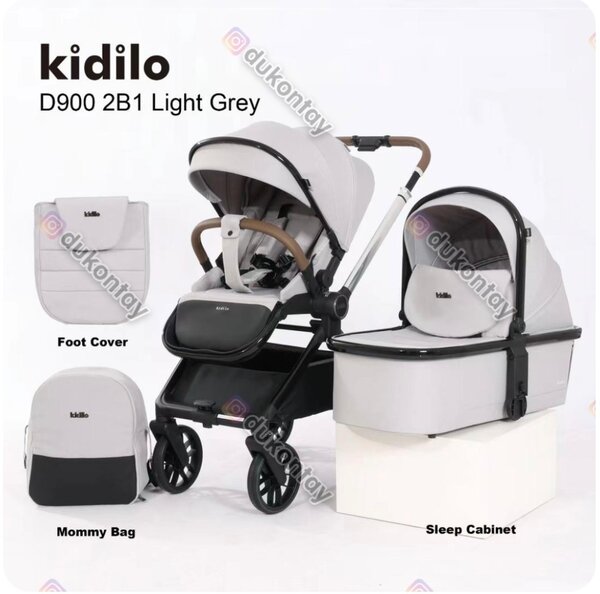 Коляска Kidilo d900 1,2в1,3в1