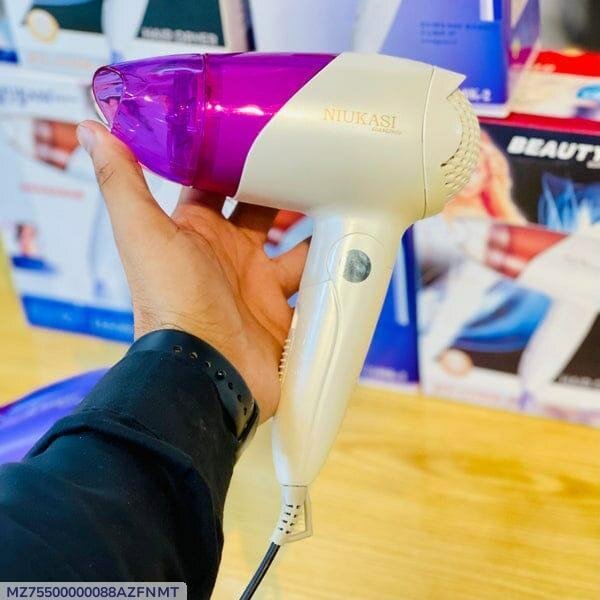 Fast hair dryer