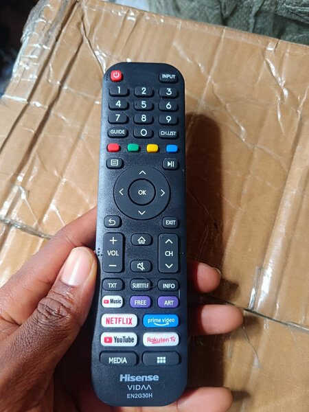 Hisense VIDAA (androïde) télé