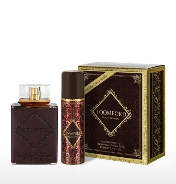 Coffret Parfum Homme Élégant