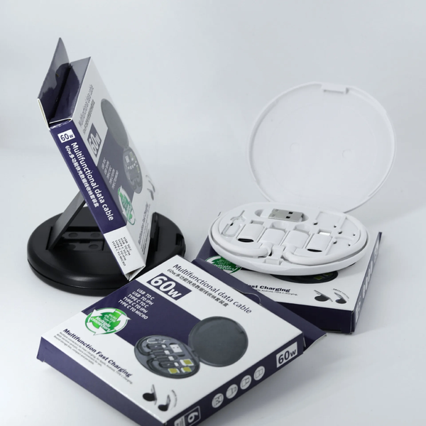 Câble de recharge multifonction 60W