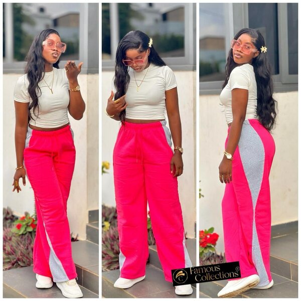 Pantalons décontractés colorés