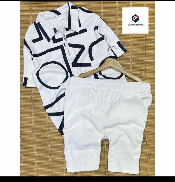 Ensemble polo et short casual