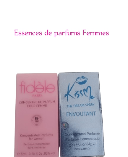 Parfum Concentré Femme