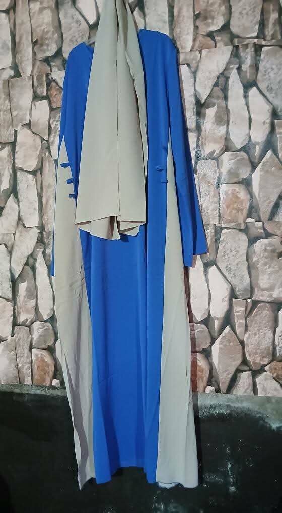 Boubou marocain avec foulard