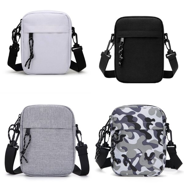 Sacoche bandoulière camouflage