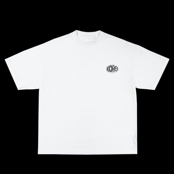 T-shirt graphique blanc