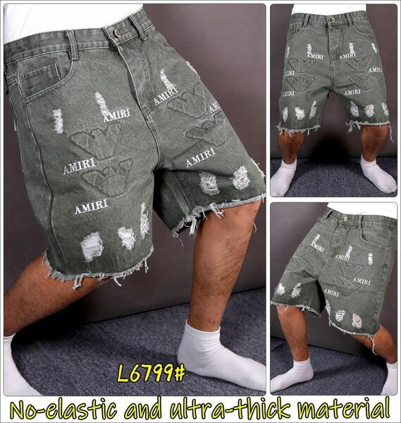 Shorts en jean robustes