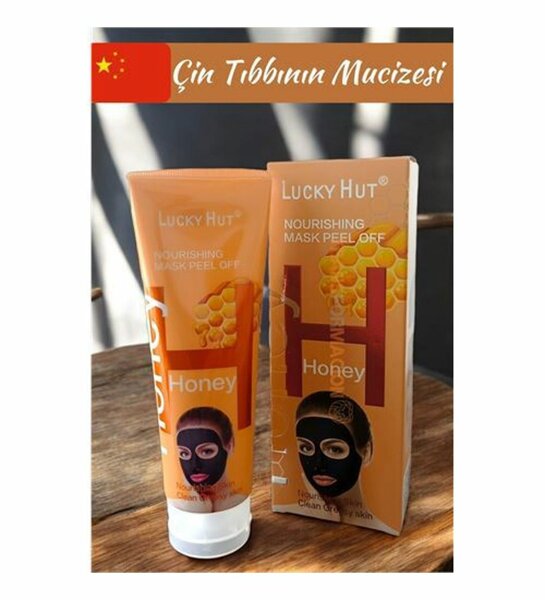 Lucky Hut Masque Tissu Visage