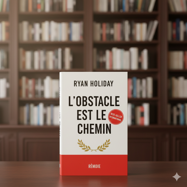 L'obstacle est le chemin - Ryan Holiday