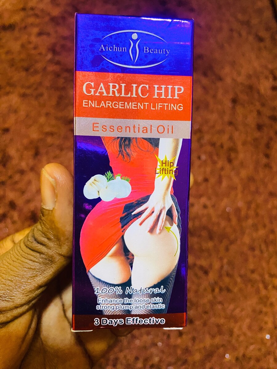 GARLIC HIP ENLARGEMENT ESSENTIAL OIL