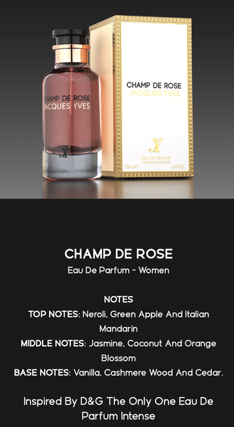Champ De Rose Parfum Femme