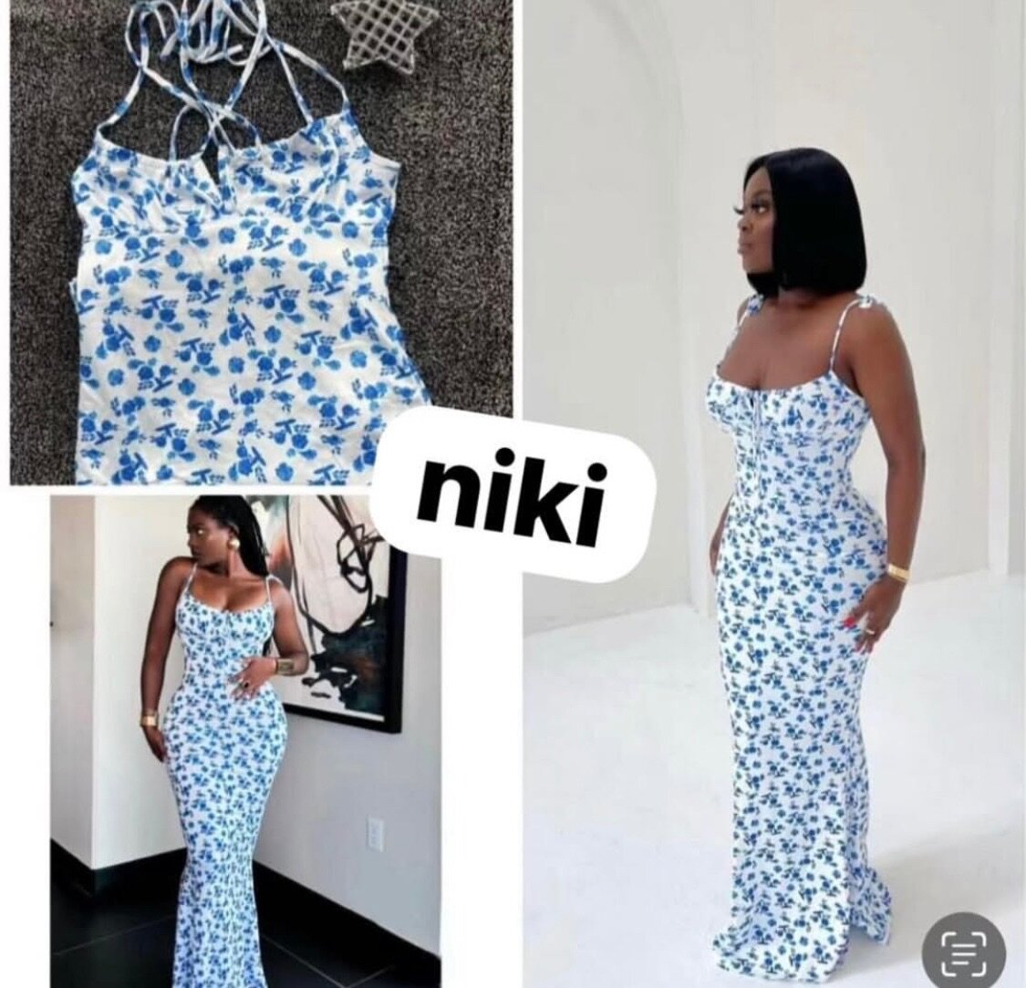 Robe Longue Élégante Été Femme