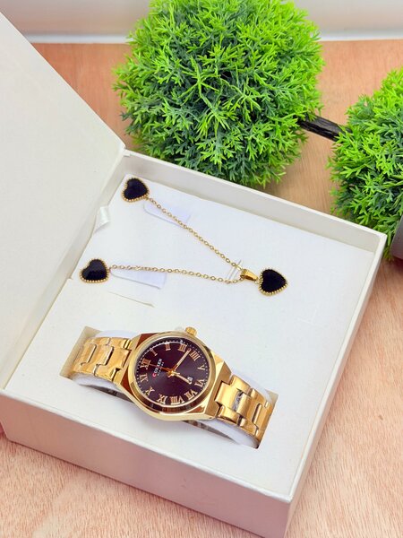 Montre et Collier Luxe pour Femme