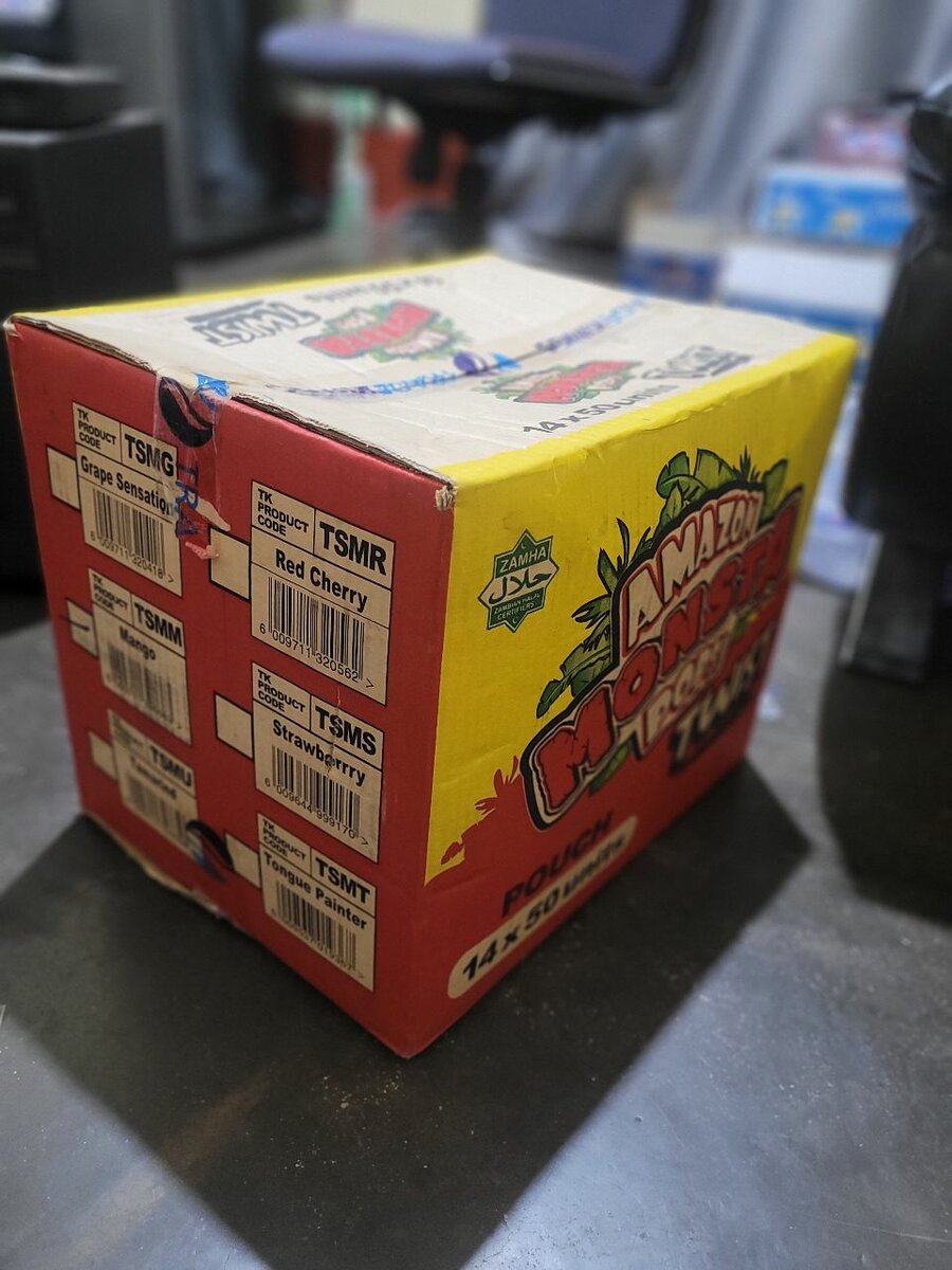 Amazon Mango Lollipops