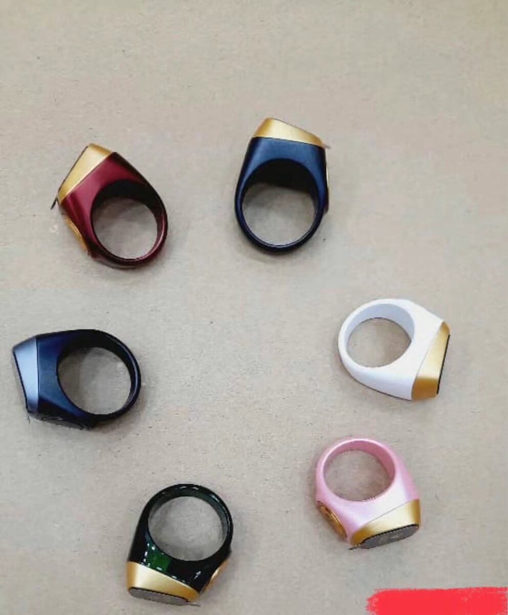 Bague électronique compteur de prières