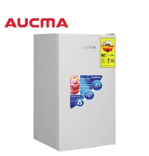 92L- Freezer Table Top Refrigerator - Silver