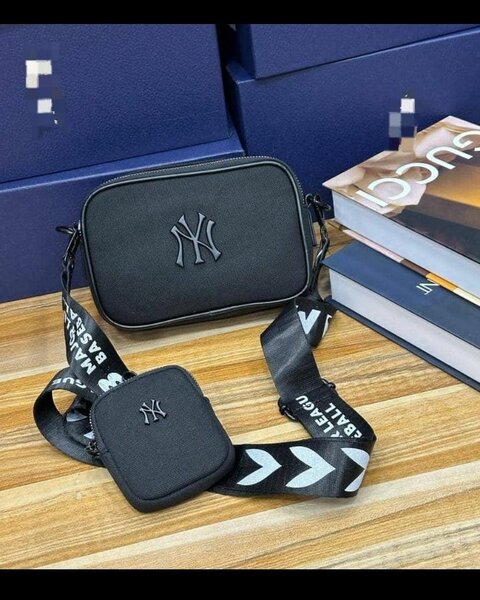 Sac à bandoulière noir MLB New York