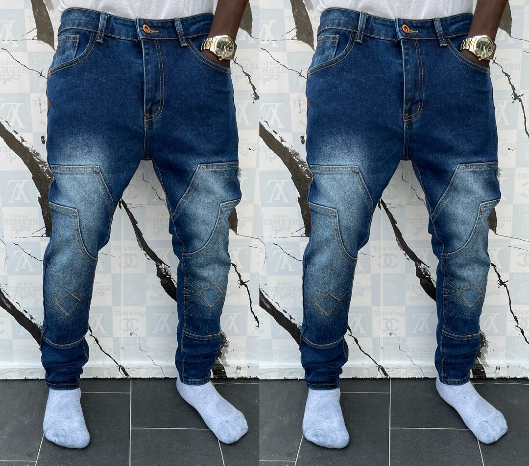 Jeans hommes déchirés