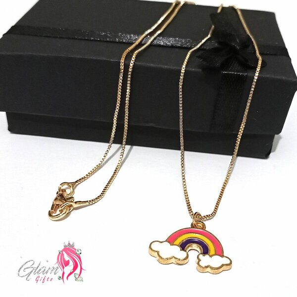 Raibow Necklace Gift Box