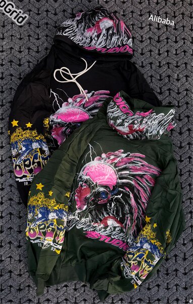 Sweat à Capuche Graffiti