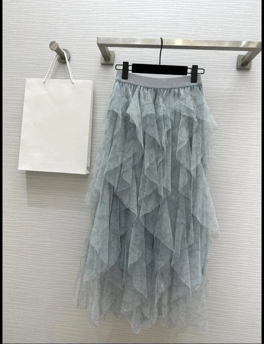 Mesh skirt