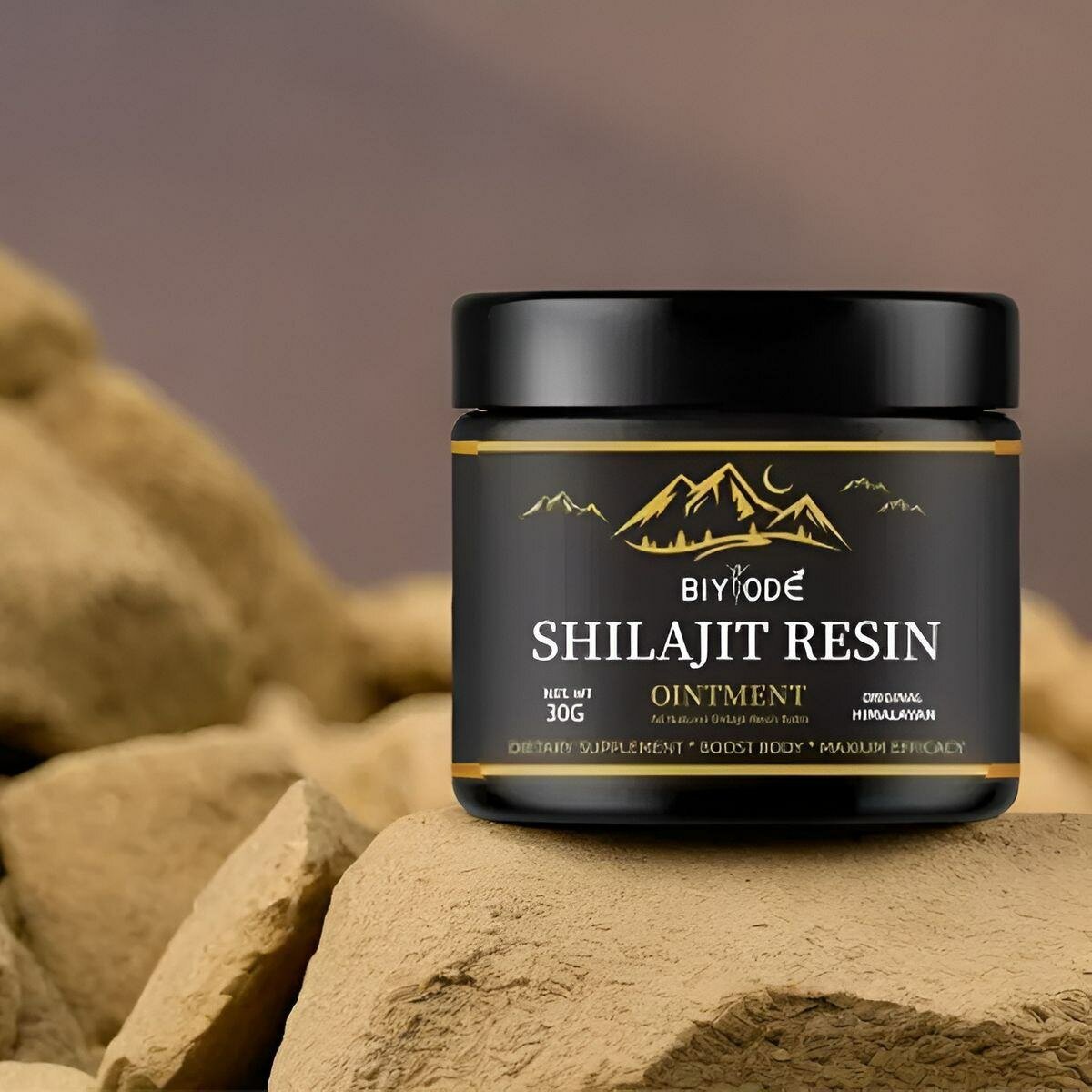 Résine Shilajit Naturelle
