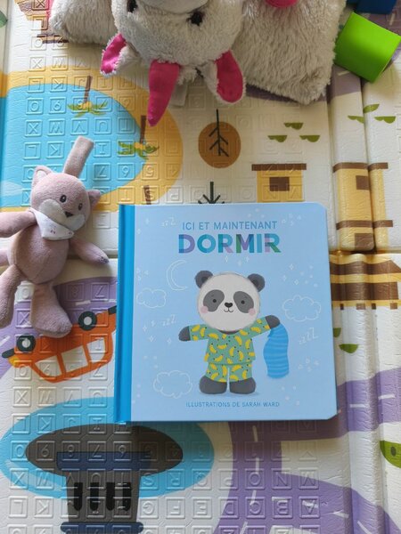 Livre d'éveil pour enfants