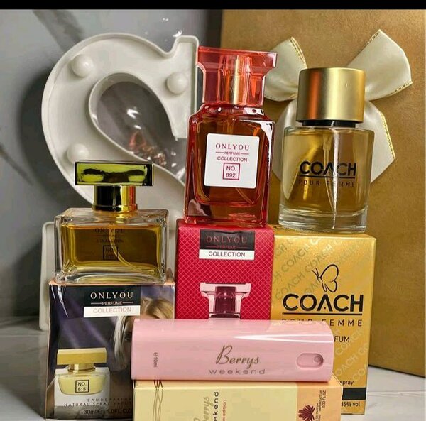 Parfums élégants pour femmes