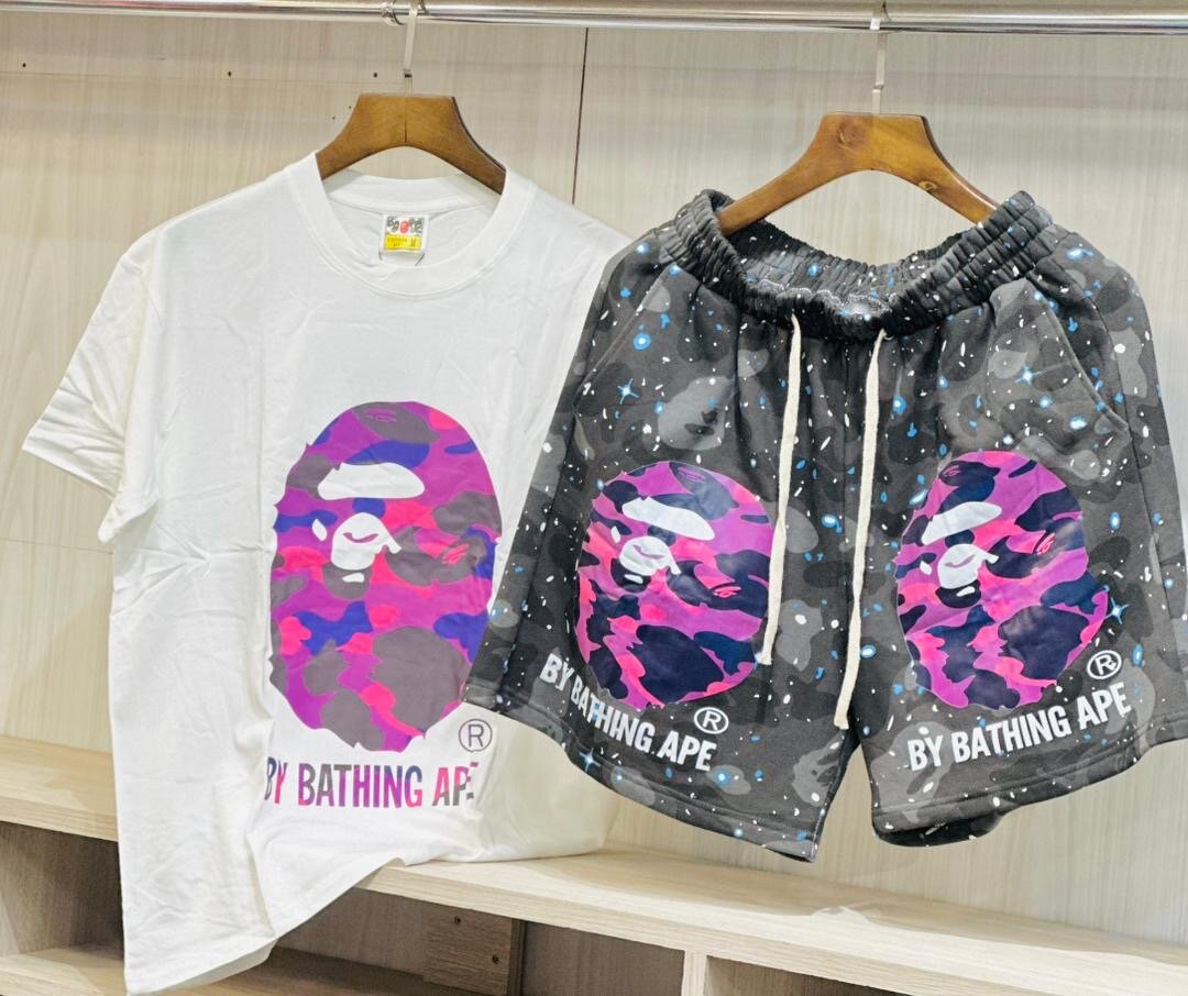 T-shirt BAPE camouflage