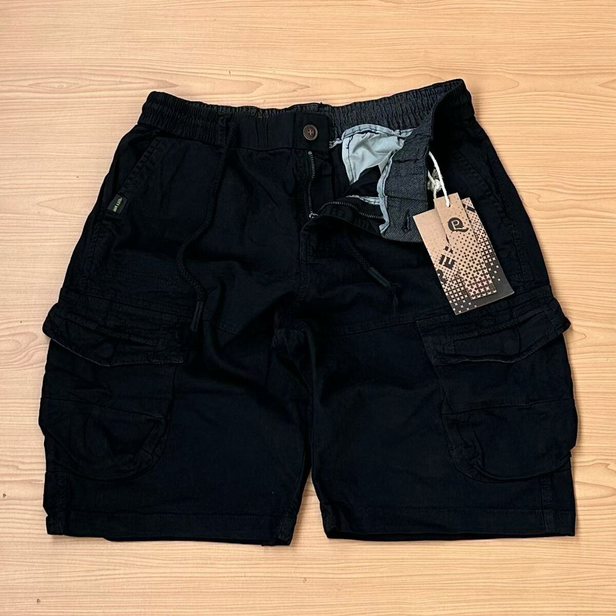Camo Side Pocket Shorts