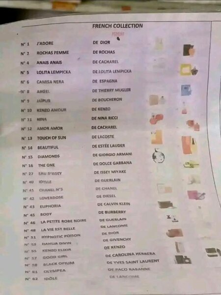 Essence de Parfum 15ml Collection