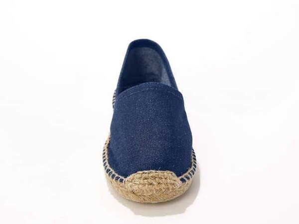 Espadrilles en toile unisexes
