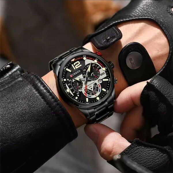 Montre chronographe homme Curren
