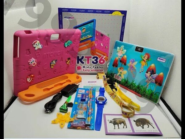 Tablette Enfant Éducative KT36