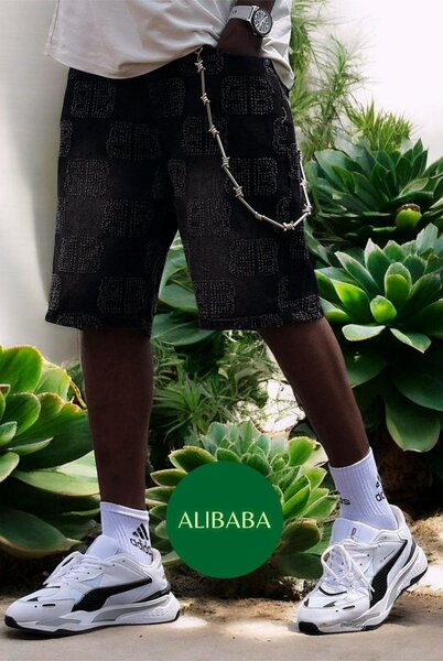 Shorts homme tendance été